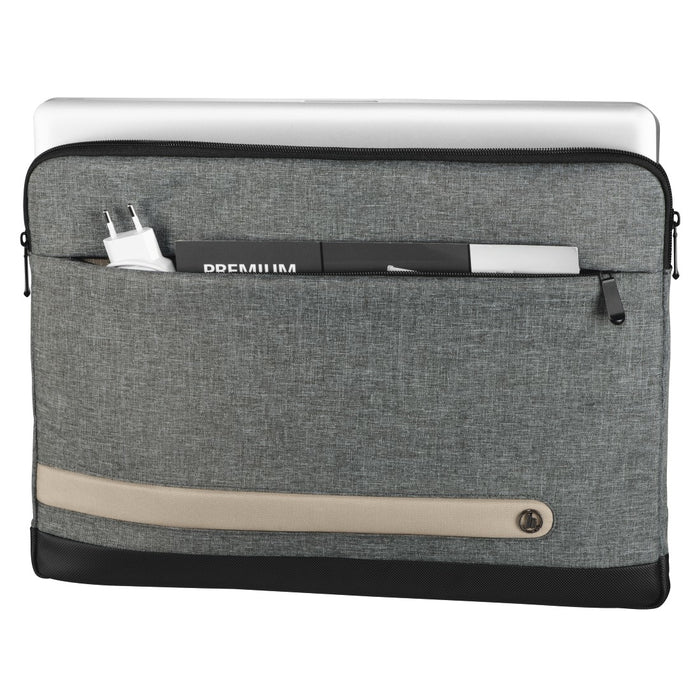 Hama Terra notebook case 39.6 cm (15.6") Sleeve case Grey