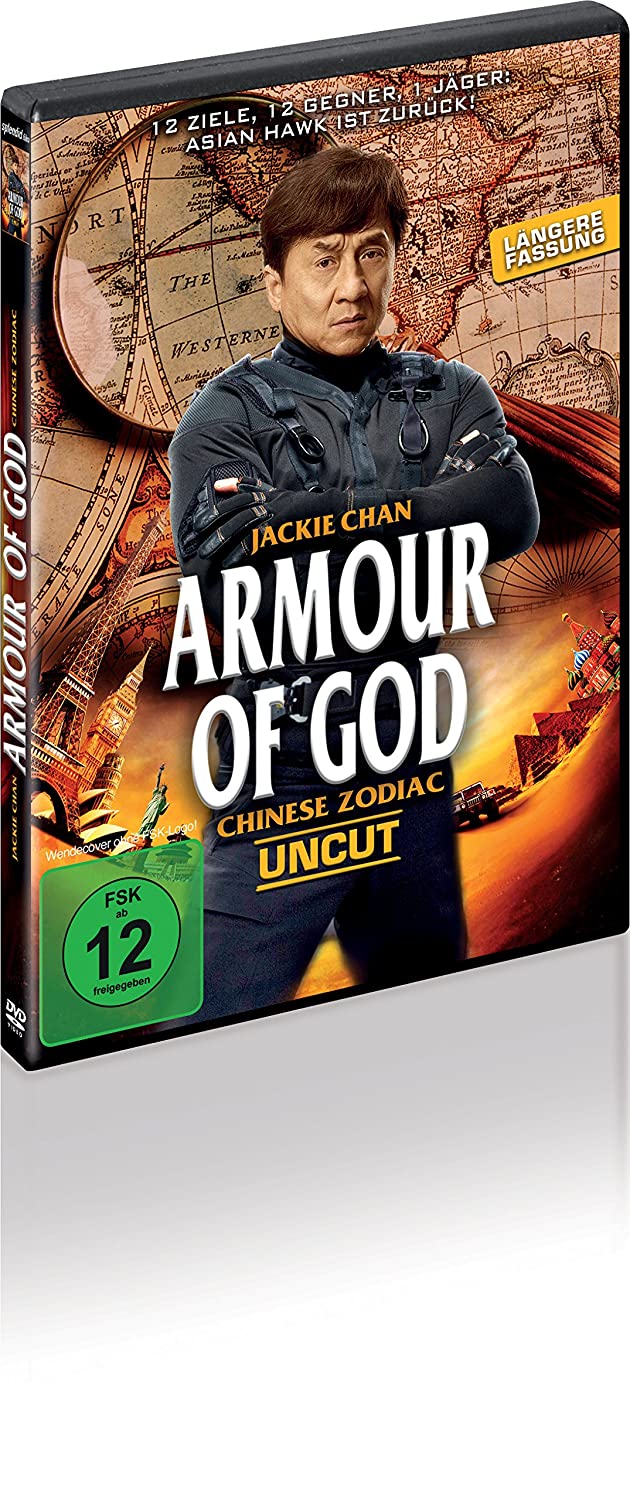 Armour of God - Chinese Zodiac (Uncut)