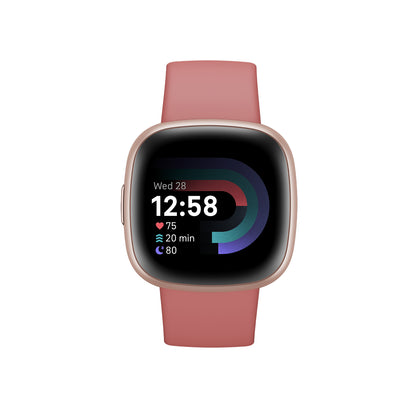 Fitbit Versa 4Pink Sand / Copper Rose