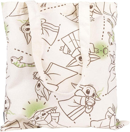 Shopping Bag The Mandalorian Brown (36 X 39 X 0,4 Cm)