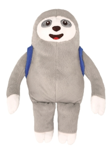 First Day Critter Jitters Plush