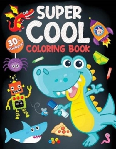 Super Cool Color & Learn Color Book
