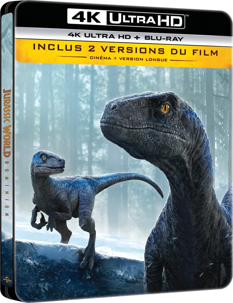 JURASSIC WORLD: DOMINION SBK (UHD)