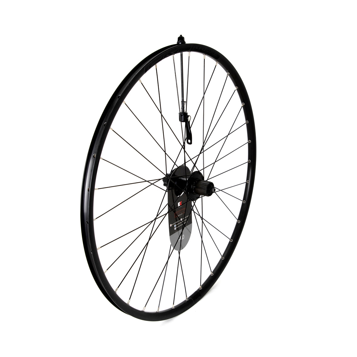 KX 700C Pro Hybrid Disc / Shimano Deore 525 Wheels - Front