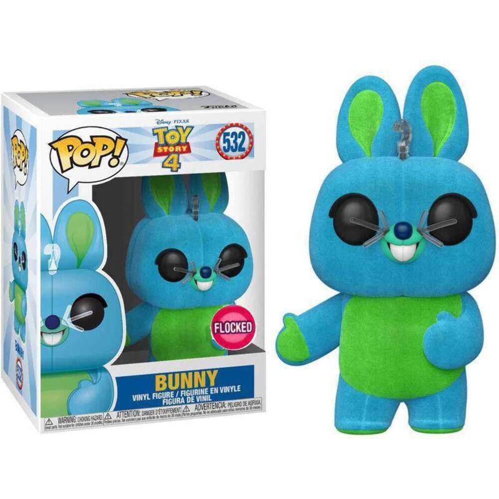 Funko 37470 Pop! Disney: Toy Story 4 - Bunny (Flocked) #532