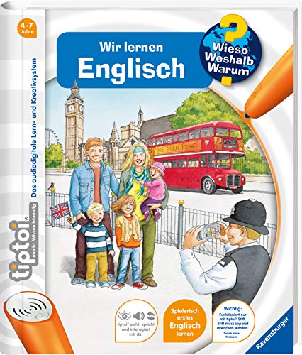 Tiptoi? Wir Lernen Englisch - (German Import)