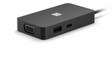 Microsoft 1FV-00002 laptop dock/port replicator Black