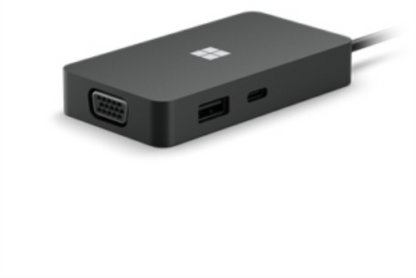 Microsoft 1FV-00002 laptop dock/port replicator Black