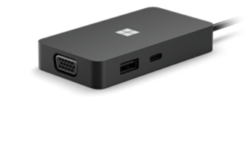 Microsoft 1FV-00002 laptop dock/port replicator Black