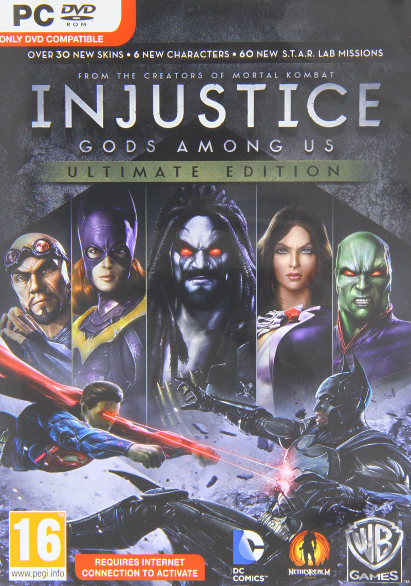 Injustice: Gods Among Us Ultimate Edition PC UK (PC)