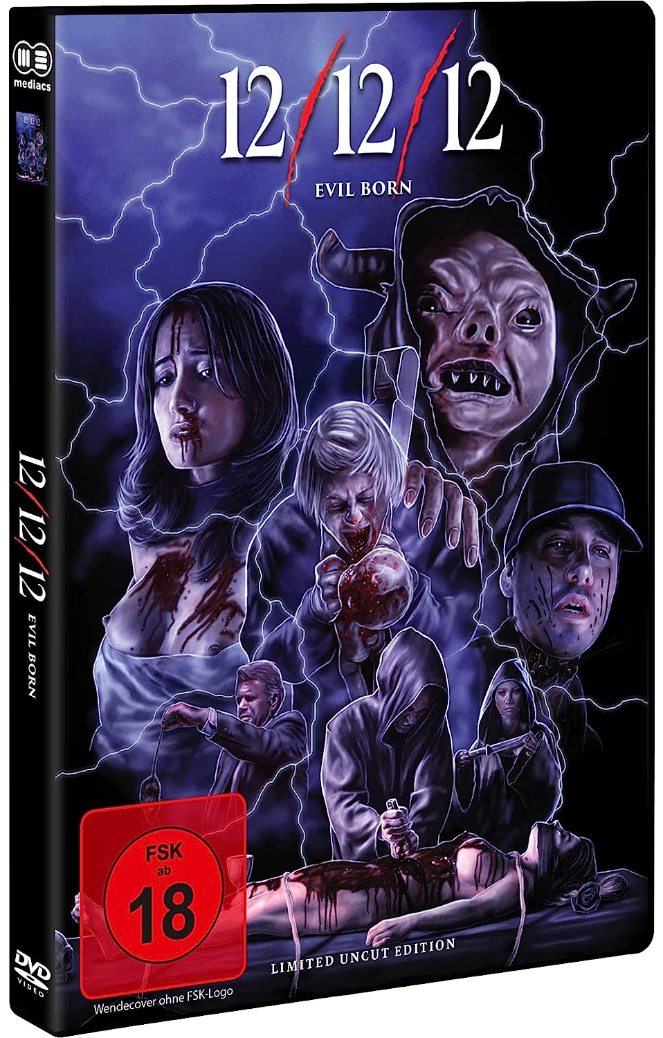 12/12/12 - Evil Born UNCUT