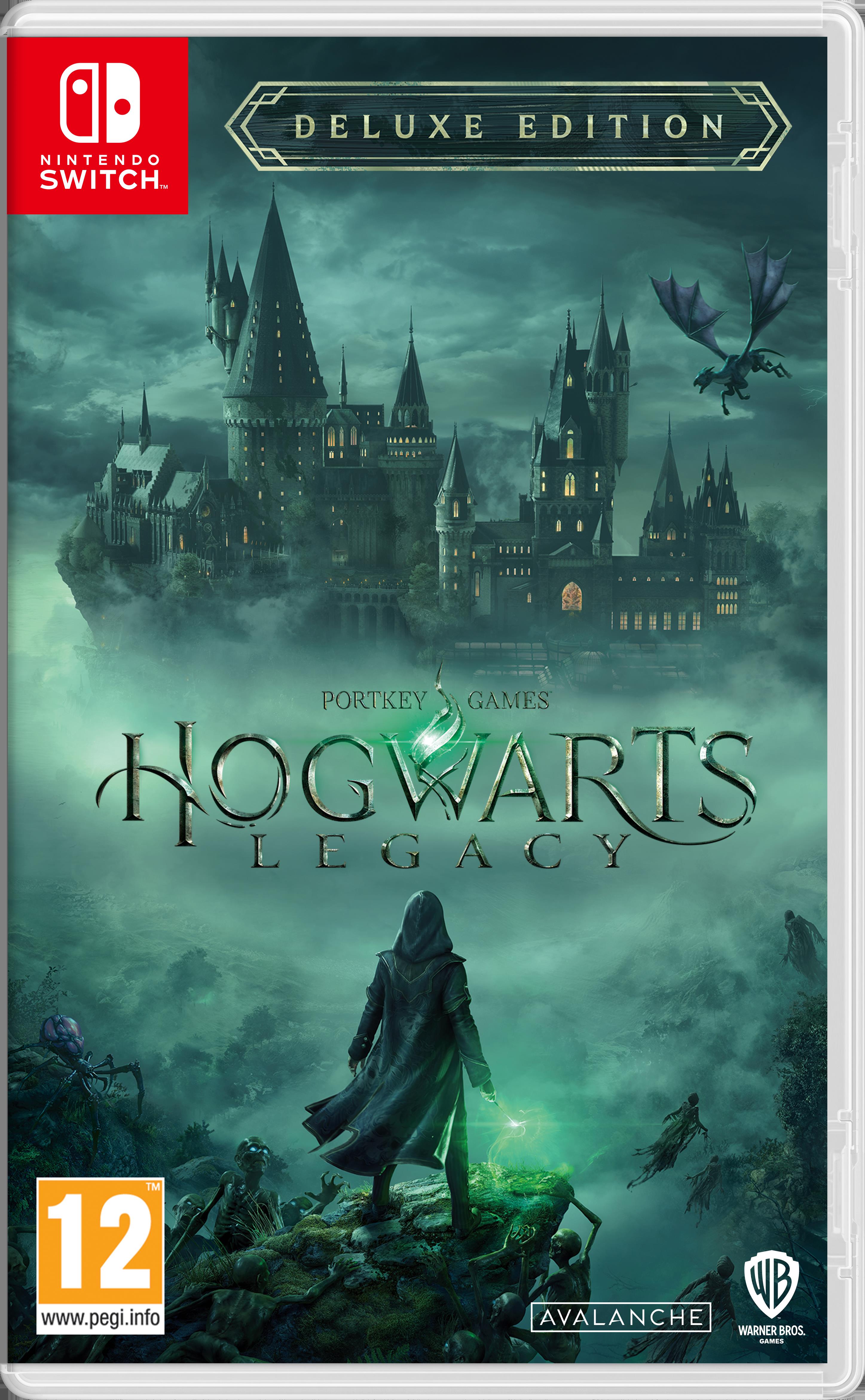 Hogwarts Legacy Deluxe Edition