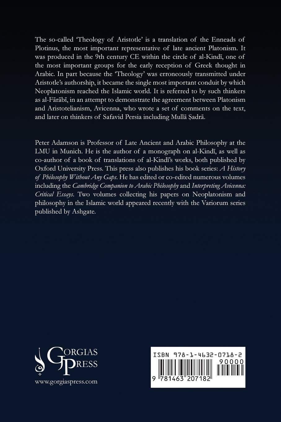 The Arabic Plotinus