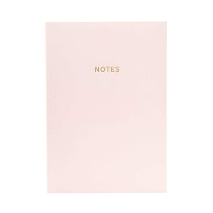 Colourblock A5 Notebook Pink Champagne
