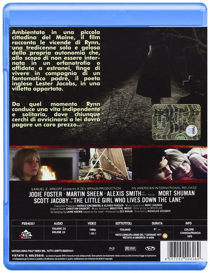 Quella Strana Ragazza Che Abita in Fondo al Viale (Blu-Ray)