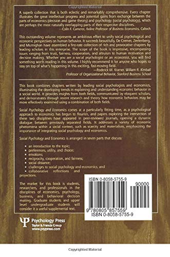 Social Psychology and Economics