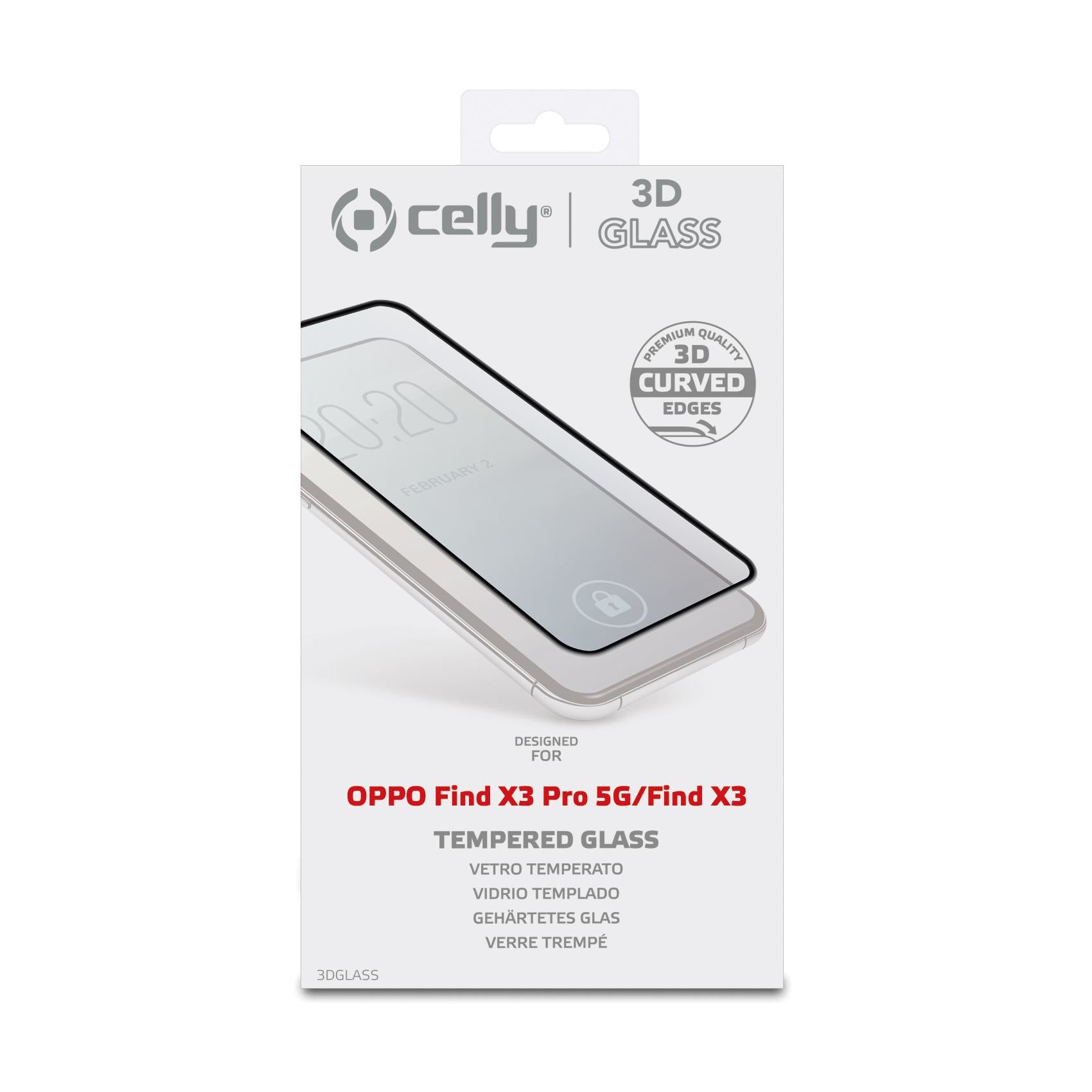 3D Glass Find X3 Pro 5G/ Find X3