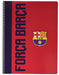 Fc Barcelona Total Fans (Quaderno Copertina Polipropilene A4)