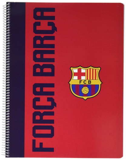 Fc Barcelona Total Fans (Quaderno Copertina Polipropilene A4)