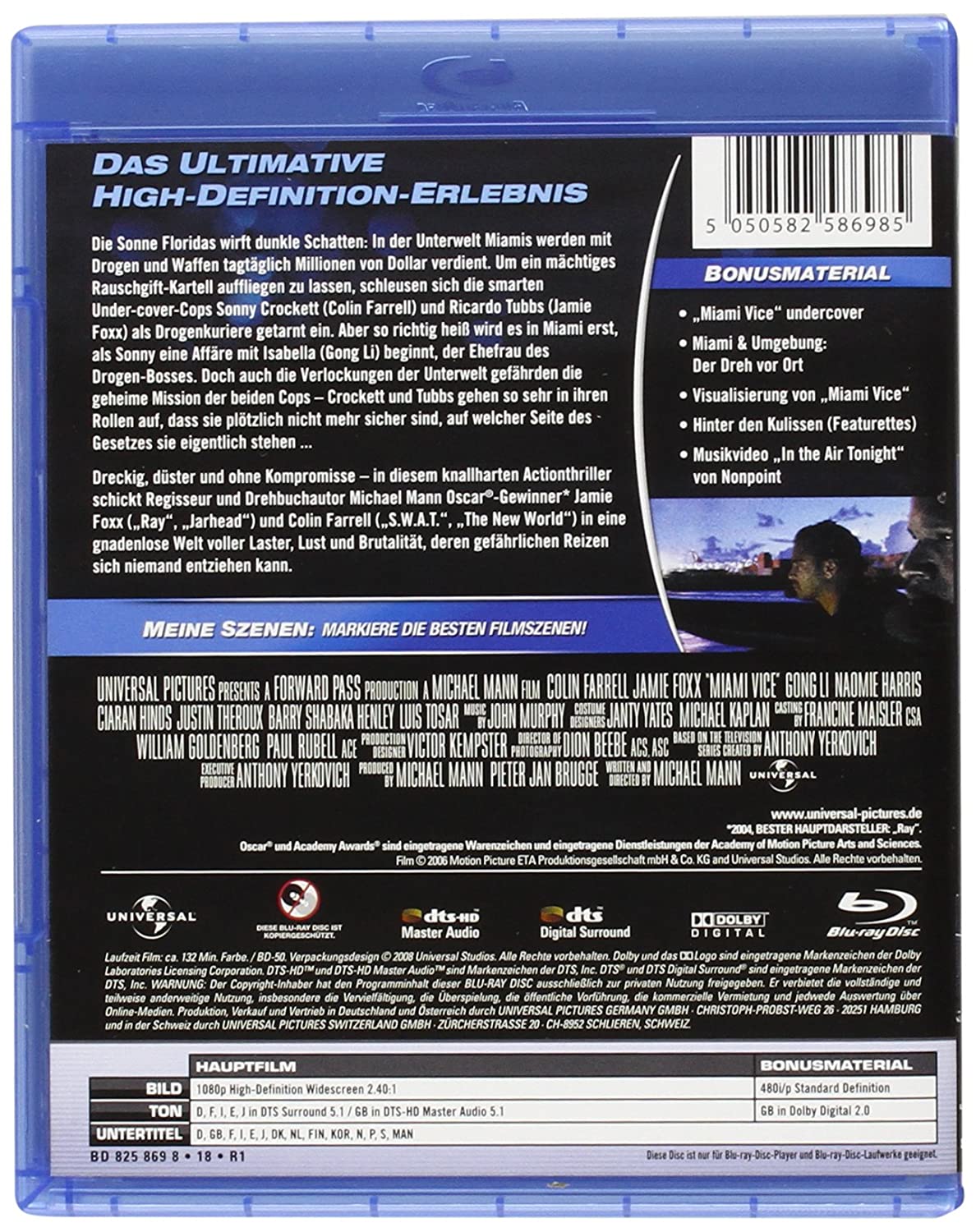 Miami Vice [Blu-ray]