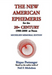The New American Ephemeris for the 20th Century, 1900-2000 at Noon