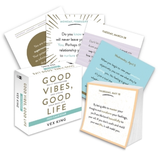 Good Vibes, Good Life 2023 Calendar