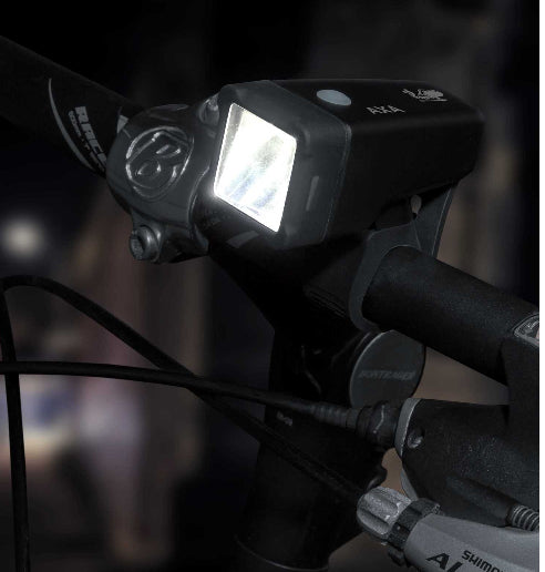 AXA Niteline T4-R USB Light Set (1 LED/4 LED)