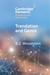 Translation and Genre