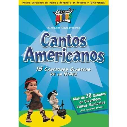 CEDARMONT NINOS - Cedarmont Niños VHS -Cantos Americanos (1 DVD)