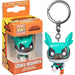 POP! KEYCHAIN: MY HERO ACADEMIA-DEKU WITH HELMET(12 PIECES)