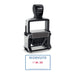 Trodat Professional 5460/L1 Self-Inking Date Display with Commercial Text Received – Two-Tone Cartridge Red-Blue – Text Plate Size Max 56 x 33 mm – Character Height 4 mm, 5460L1_P4.0