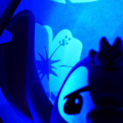 WOW! PODS Stitch - Lilo & Stitch | Official Disney Classic Light-Up Bobble-Head Collectable Figure