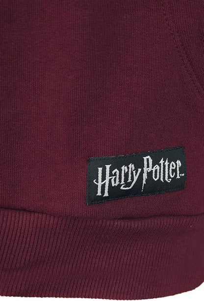 Harry Potter Gryffindor Men's Hoodie Burgundy Fan Merchandise Movies Gryffindor Hogwarts S Burgundy