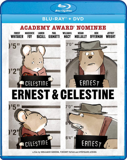 Ernest & Celestine - Blu-ray + DVD