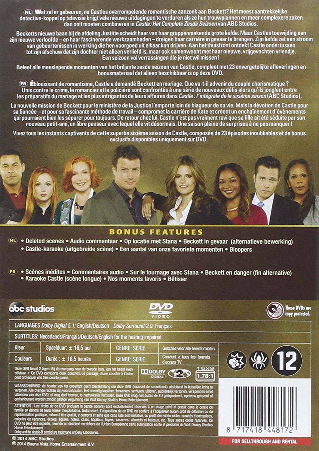 Castle - Seizoen 6