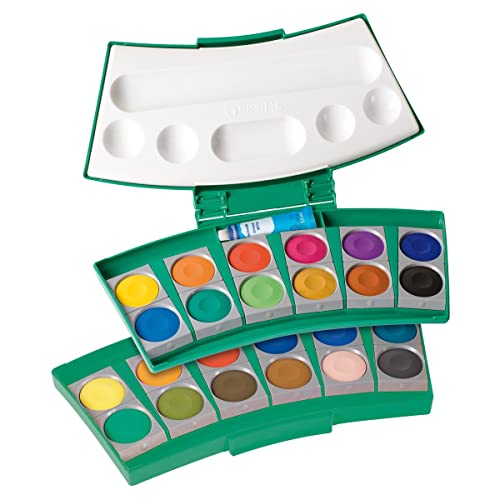 Pelikan Procolor 735 PC/24 Paint Box Green