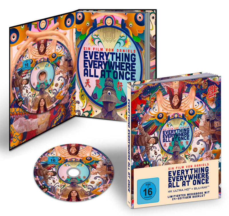 Everything Everywhere All at Once - Limitiertes Mediabook