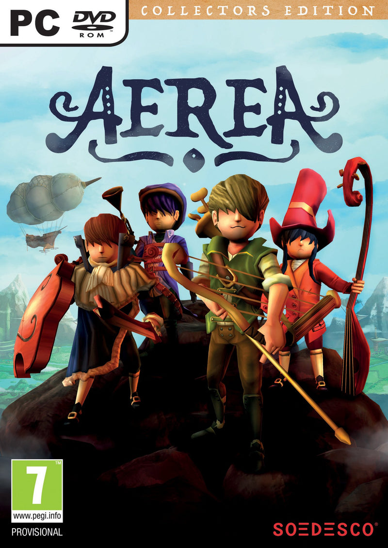 Aerea Collector's Edition (PC DVD)