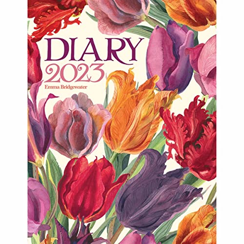 2023emma Bridgewater Tulip Deluxe Diary