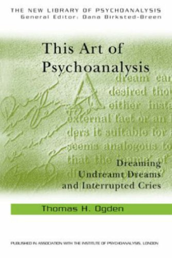 This Art of Psychoanalysis