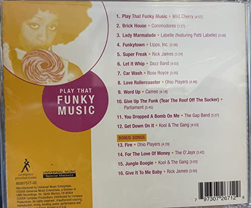 va - Play That Funky Music (1 CD)