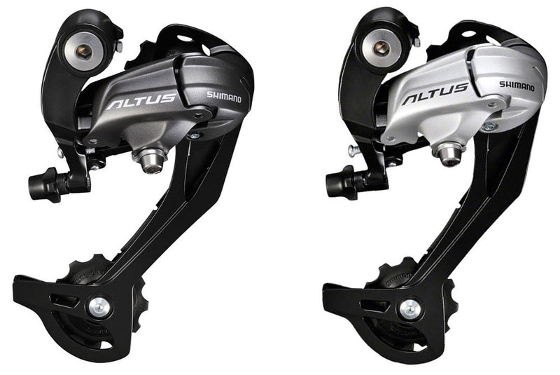 Shimano Altus M370 - 9 Speed SGS Rear Mech - Silver