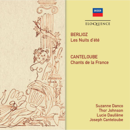 Berlioz: 16 Les Nuits Dété/Canteloube: Chants De La France/...