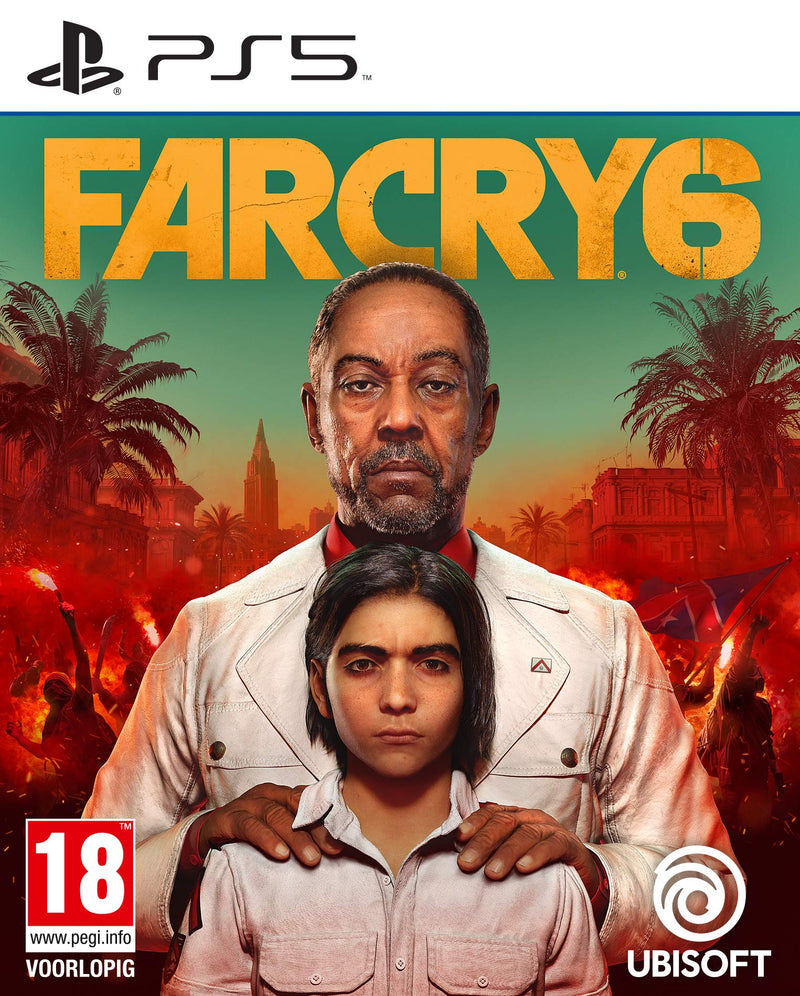 Far Cry 6 - Standard Edition (PS5) PlayStation 5 Standard Edition