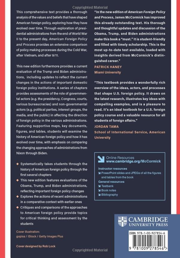 American Foreign Policy and Process