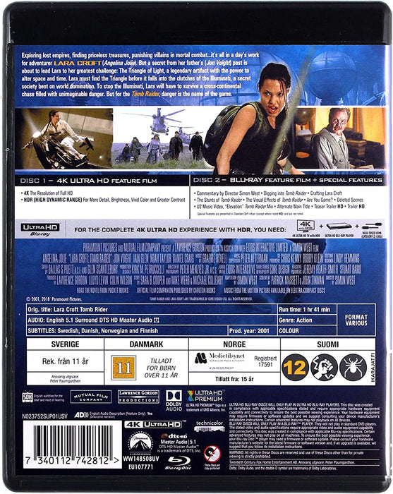 Bus van Lara Croft naar Tomb Raider