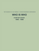 Who is Who in British Guiana - 1945 - 1948