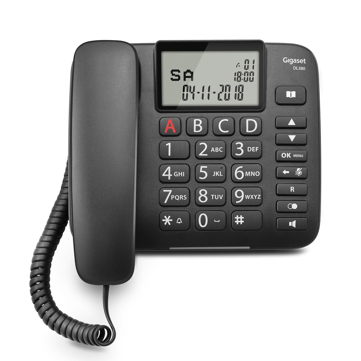 Gigaset Dl380 Black