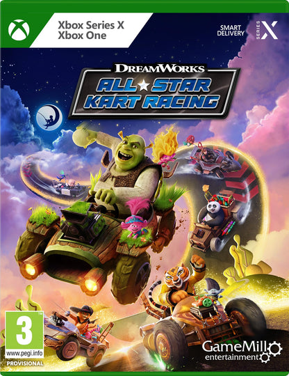 Dreamworks All-Star Kart Racing (Xbox) Xbox Series X