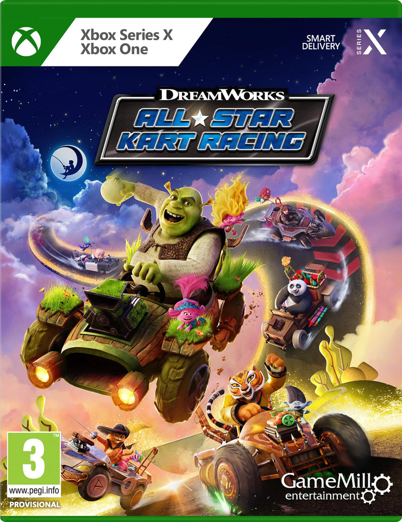Dreamworks All-Star Kart Racing (Xbox) Xbox Series X